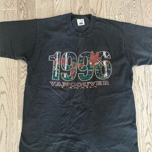 Black Vancouver 1996 T-Shirt